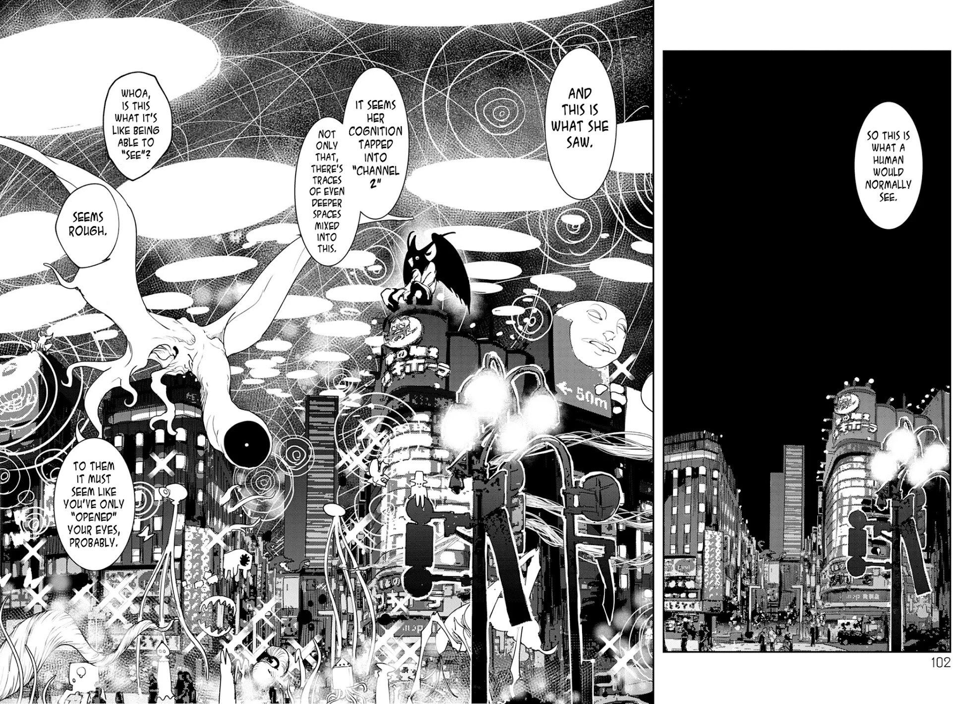 Tokyo Immigration Chapter 4 page 8 - Chapter 4: The Secret of Visible/Invisible