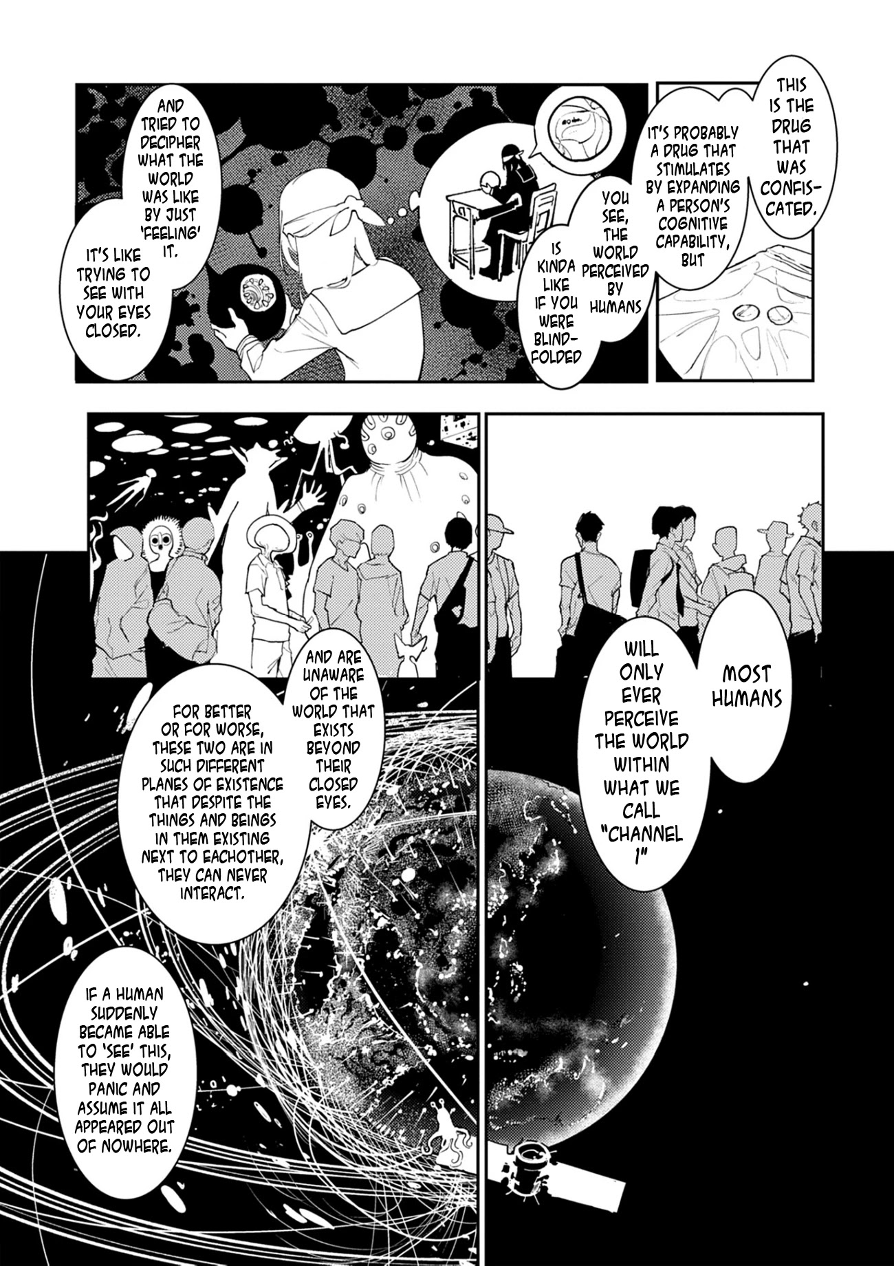 Tokyo Immigration Chapter 4 page 9 - Chapter 4: The Secret of Visible/Invisible