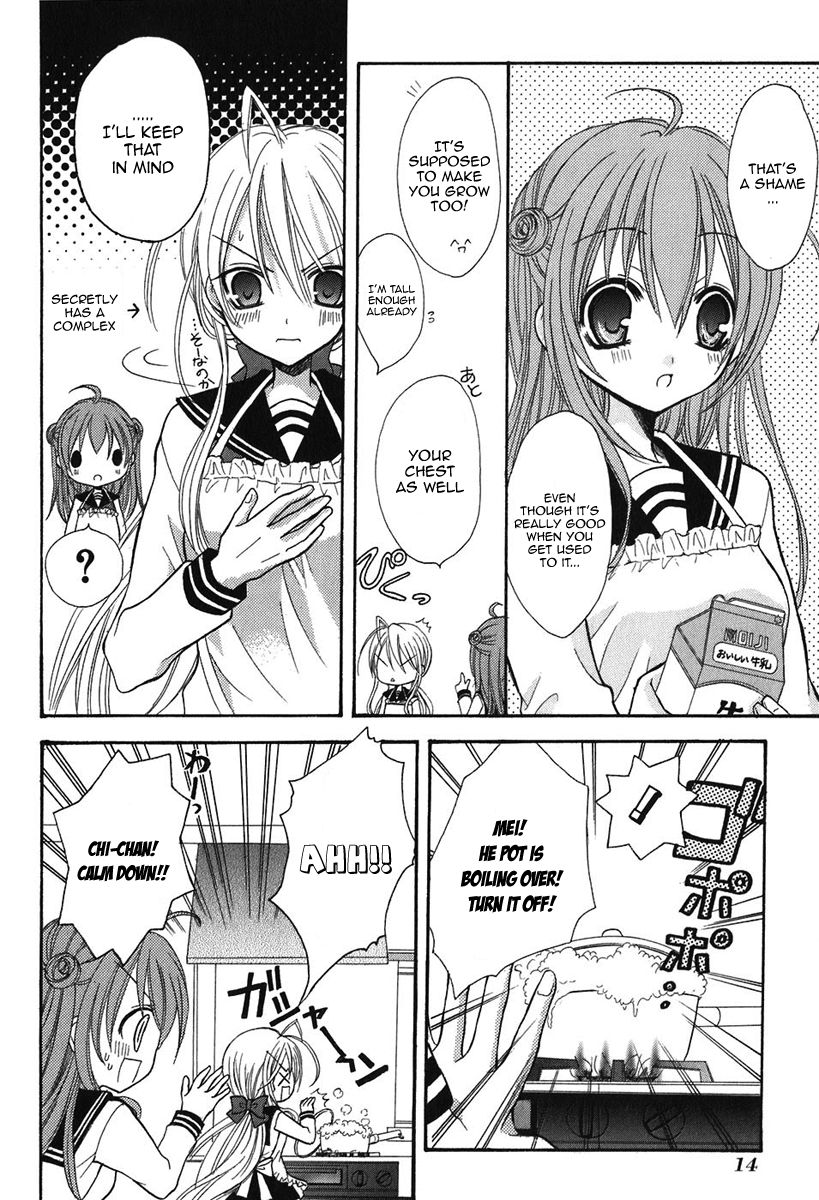 Tokyo Innocent Chapter 10 page 21 - Chapter 10: The Youkai with a Cold and a Rainy Afternoon