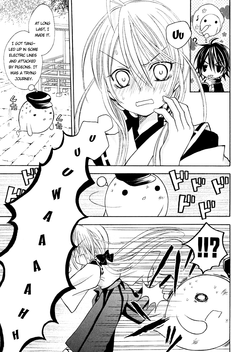 Tokyo Innocent Chapter 11 page 21 - Chapter 11: The White Fox and The Hardy Shiroubou