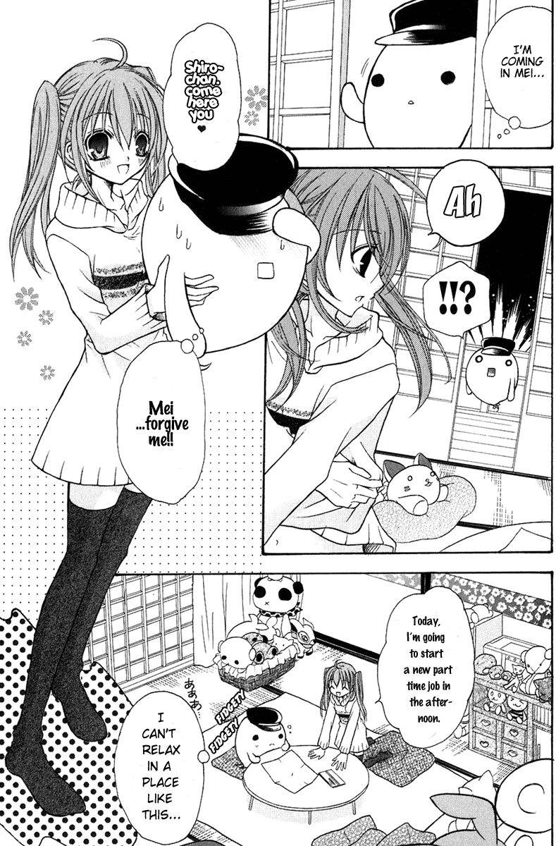 Tokyo Innocent Chapter 11 page 7 - Chapter 11: The White Fox and The Hardy Shiroubou