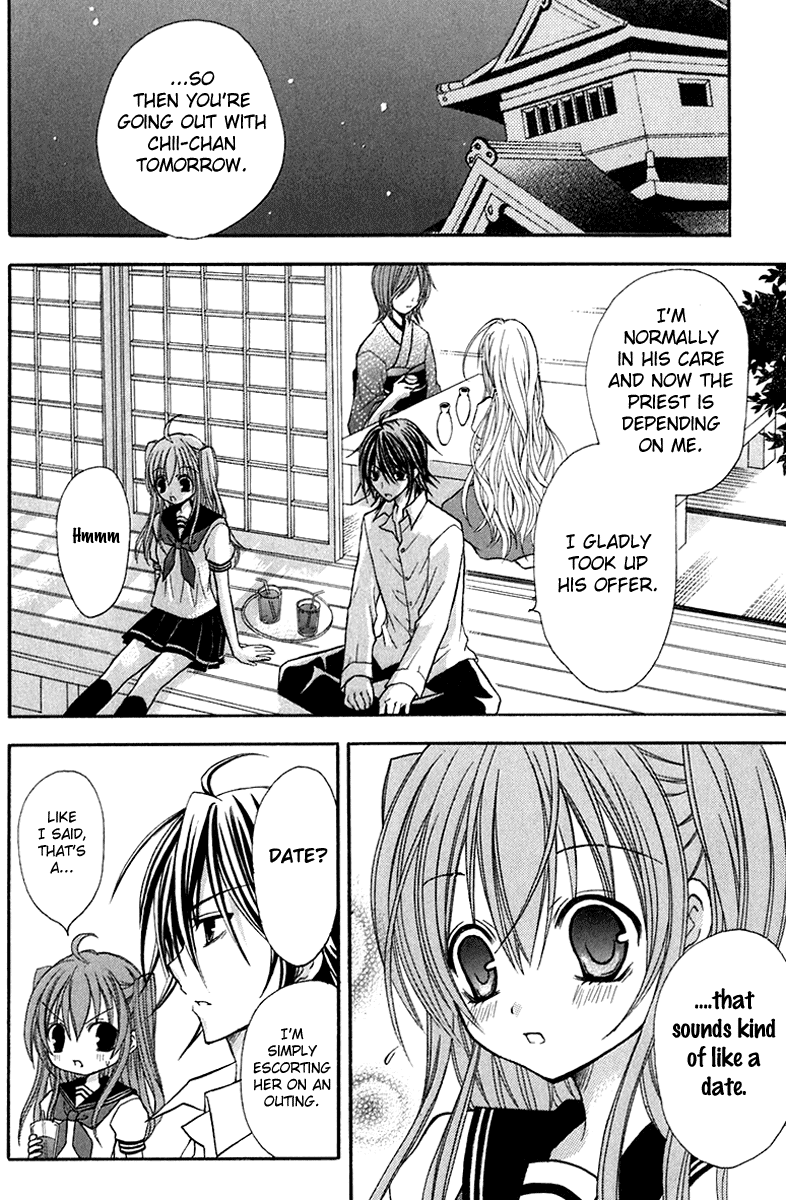 Tokyo Innocent Chapter 12 page 12 - Chapter 12: The Start of Summer and The First Date in Tokyo 1