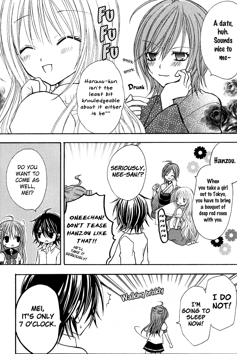 Tokyo Innocent Chapter 12 page 13 - Chapter 12: The Start of Summer and The First Date in Tokyo 1