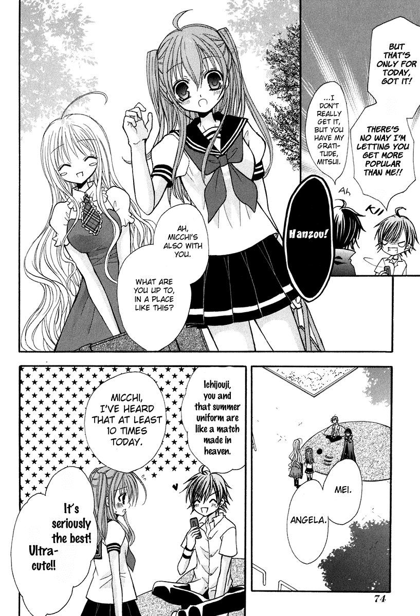 Tokyo Innocent Chapter 12 page 6 - Chapter 12: The Start of Summer and The First Date in Tokyo 1