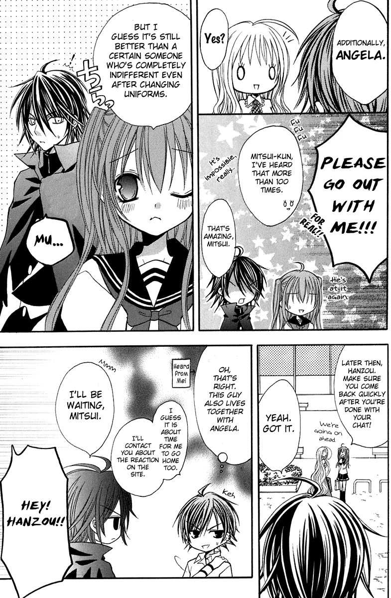 Tokyo Innocent Chapter 12 page 7 - Chapter 12: The Start of Summer and The First Date in Tokyo 1