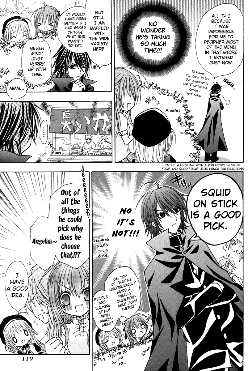 Tokyo Innocent Chapter 13 page 20 - Chapter 13: The Start of Summer and The First Date in Tokyo 2