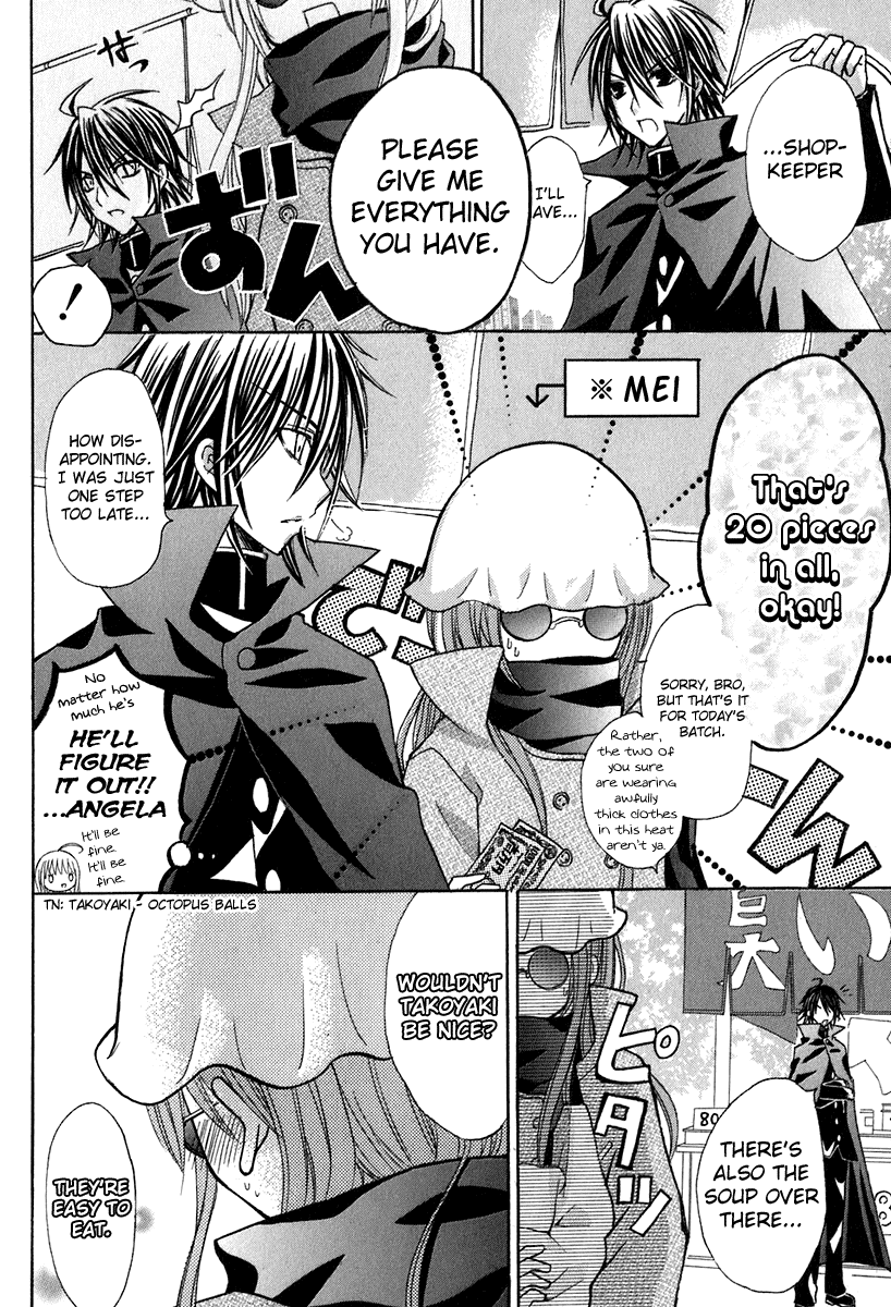 Tokyo Innocent Chapter 13 page 21 - Chapter 13: The Start of Summer and The First Date in Tokyo 2
