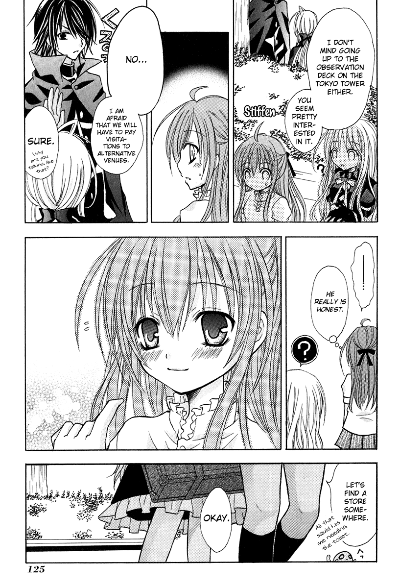 Tokyo Innocent Chapter 13 page 26 - Chapter 13: The Start of Summer and The First Date in Tokyo 2