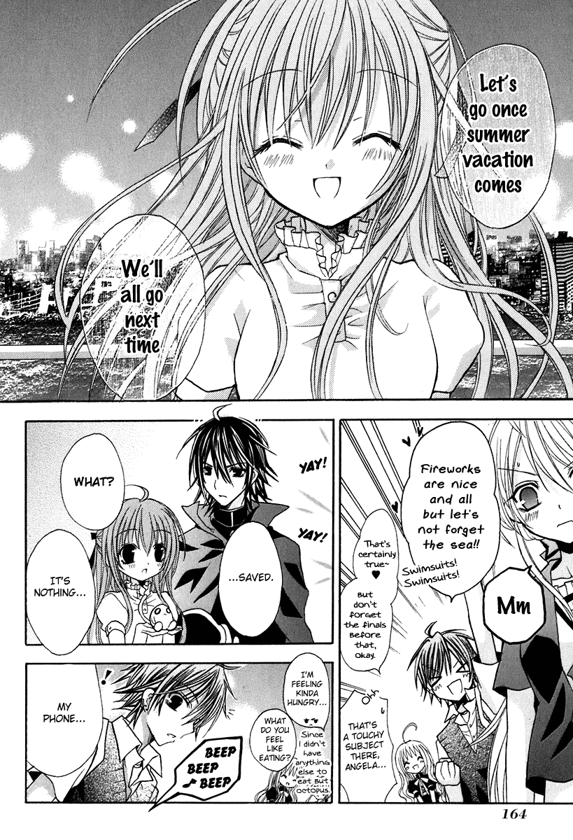 Tokyo Innocent Chapter 14 page 34 - Chapter 14: The Start of Summer and The First Date in Tokyo 3