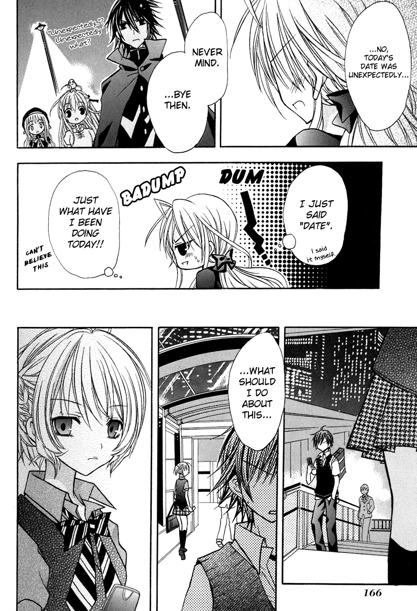 Tokyo Innocent Chapter 14 page 36 - Chapter 14: The Start of Summer and The First Date in Tokyo 3