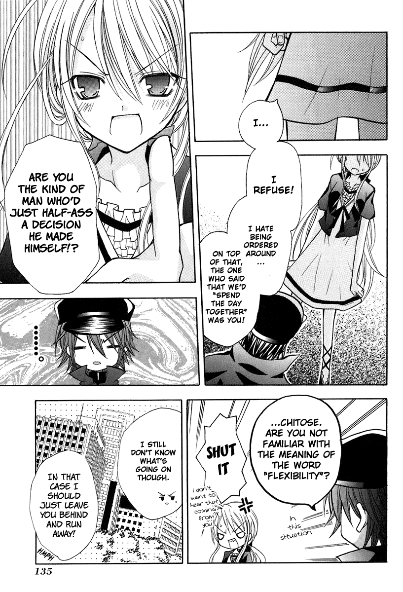 Tokyo Innocent Chapter 14 page 5 - Chapter 14: The Start of Summer and The First Date in Tokyo 3