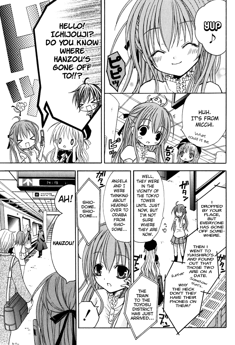 Tokyo Innocent Chapter 14 page 7 - Chapter 14: The Start of Summer and The First Date in Tokyo 3
