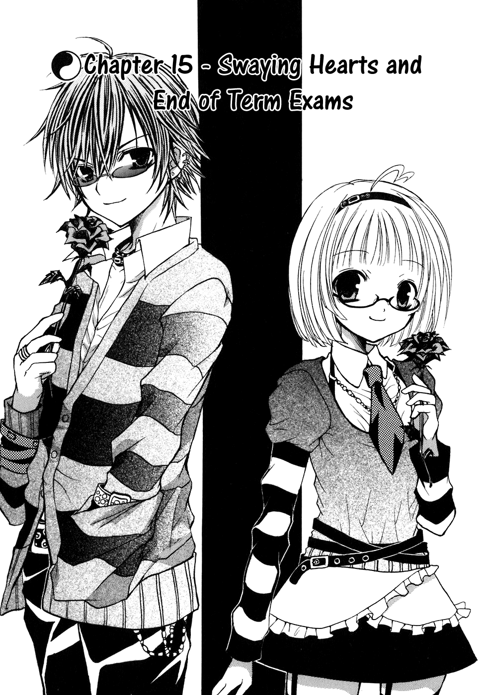 Tokyo Innocent Chapter 15 page 10 - Chapter 15: Swaying Hearts and End of Term Exams
