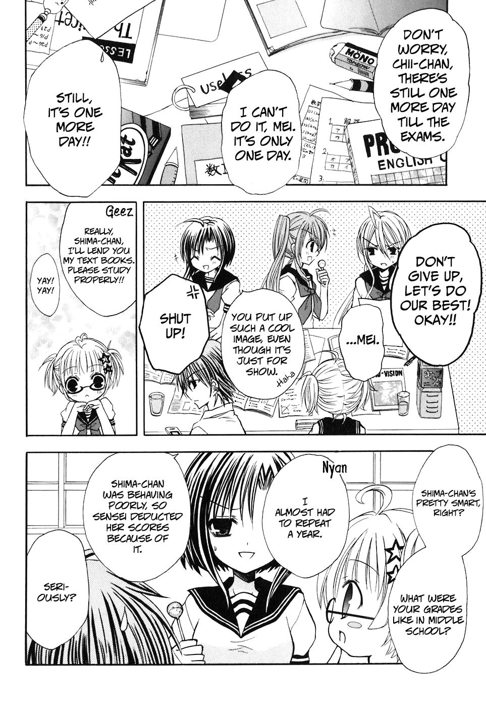 Tokyo Innocent Chapter 15 page 11 - Chapter 15: Swaying Hearts and End of Term Exams