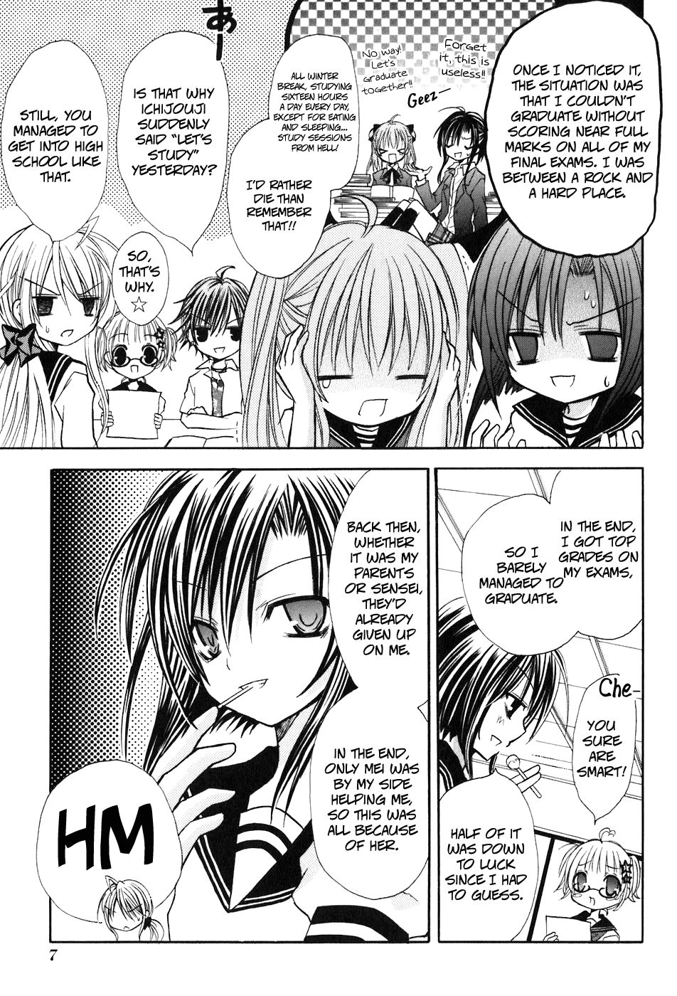 Tokyo Innocent Chapter 15 page 12 - Chapter 15: Swaying Hearts and End of Term Exams