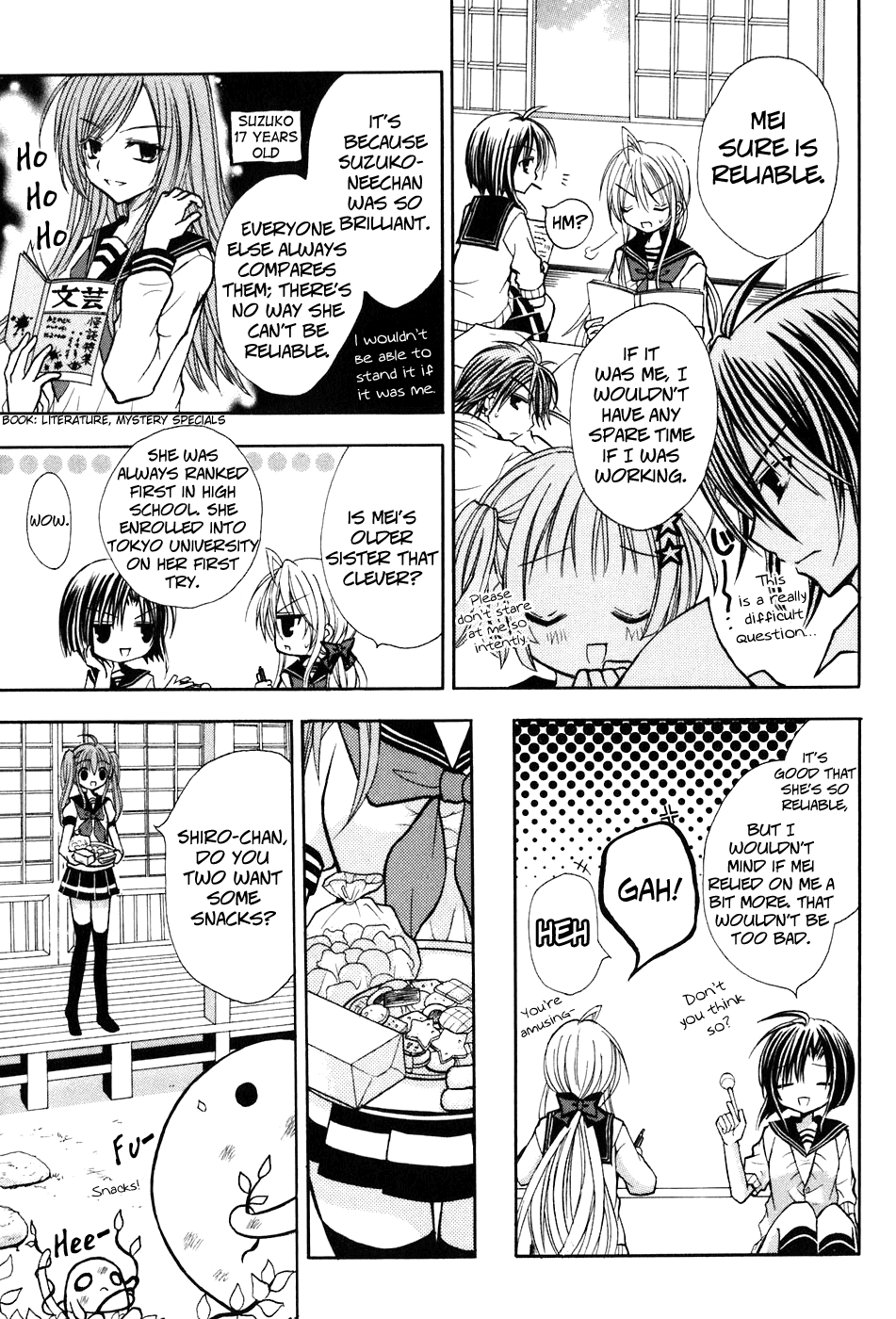Tokyo Innocent Chapter 15 page 18 - Chapter 15: Swaying Hearts and End of Term Exams
