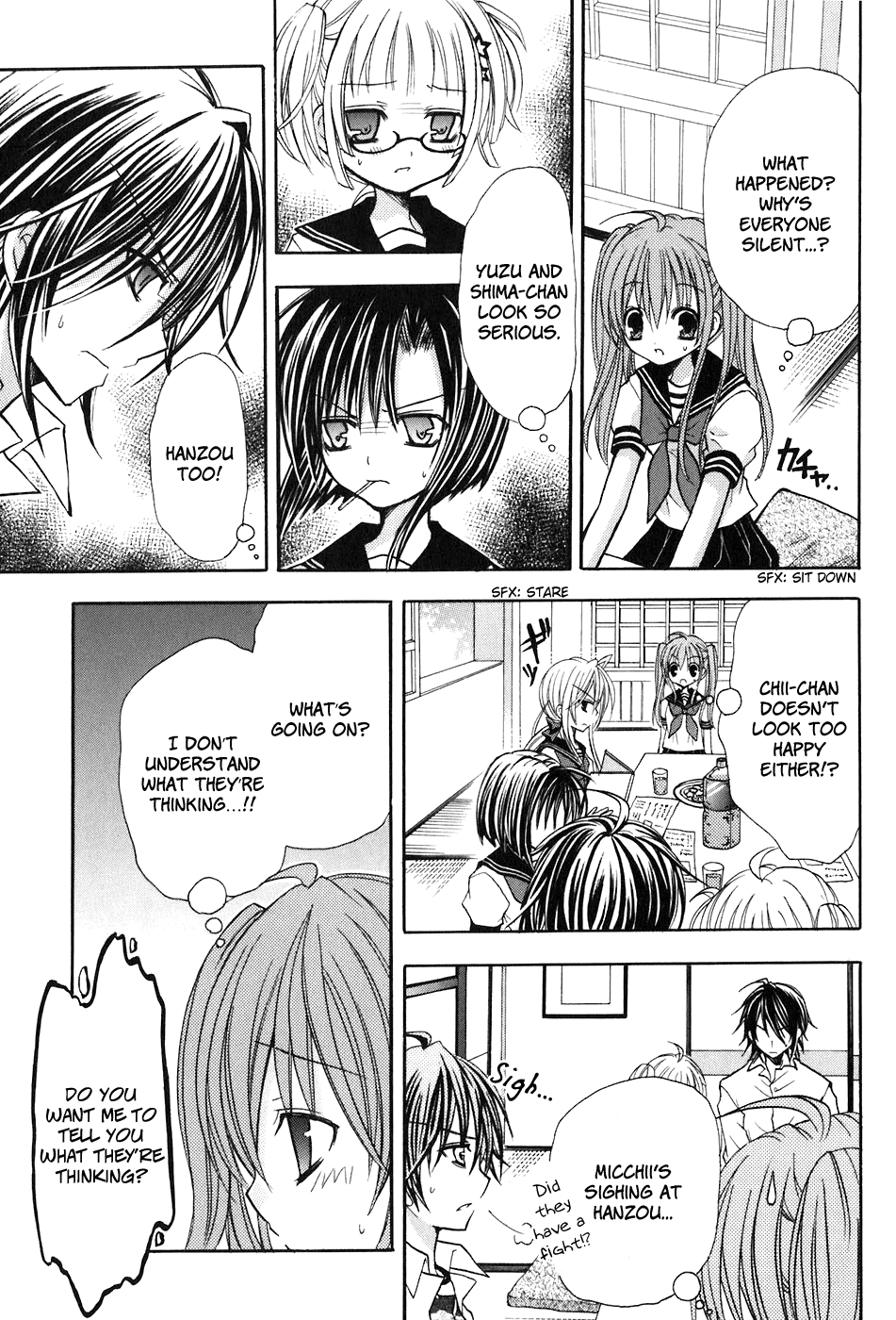 Tokyo Innocent Chapter 15 page 20 - Chapter 15: Swaying Hearts and End of Term Exams
