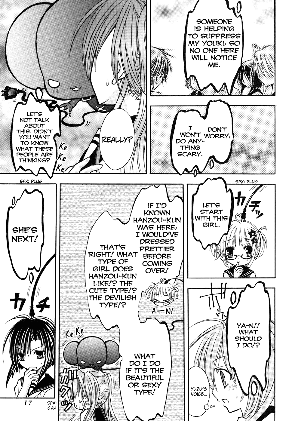 Tokyo Innocent Chapter 15 page 22 - Chapter 15: Swaying Hearts and End of Term Exams