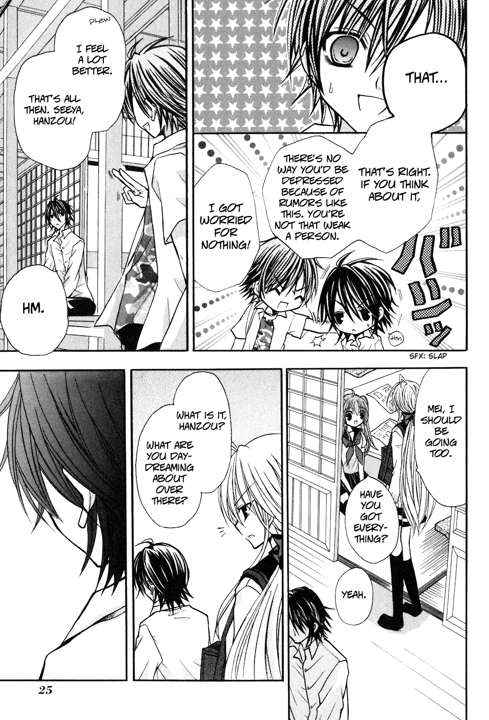 Tokyo Innocent Chapter 15 page 30 - Chapter 15: Swaying Hearts and End of Term Exams