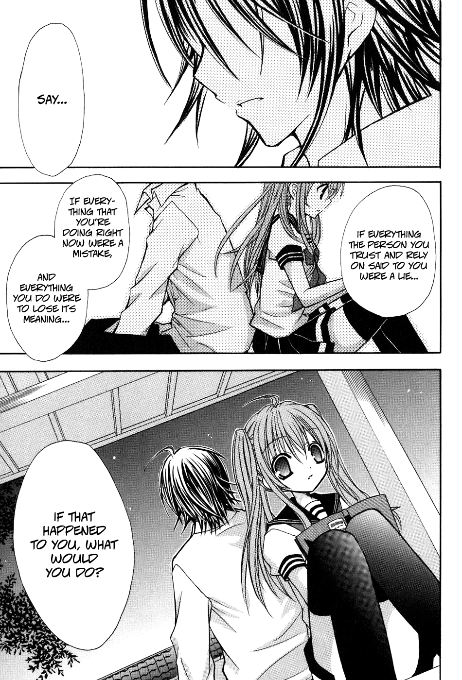 Tokyo Innocent Chapter 15 page 34 - Chapter 15: Swaying Hearts and End of Term Exams
