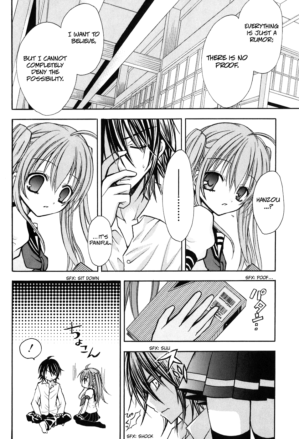 Tokyo Innocent Chapter 15 page 35 - Chapter 15: Swaying Hearts and End of Term Exams