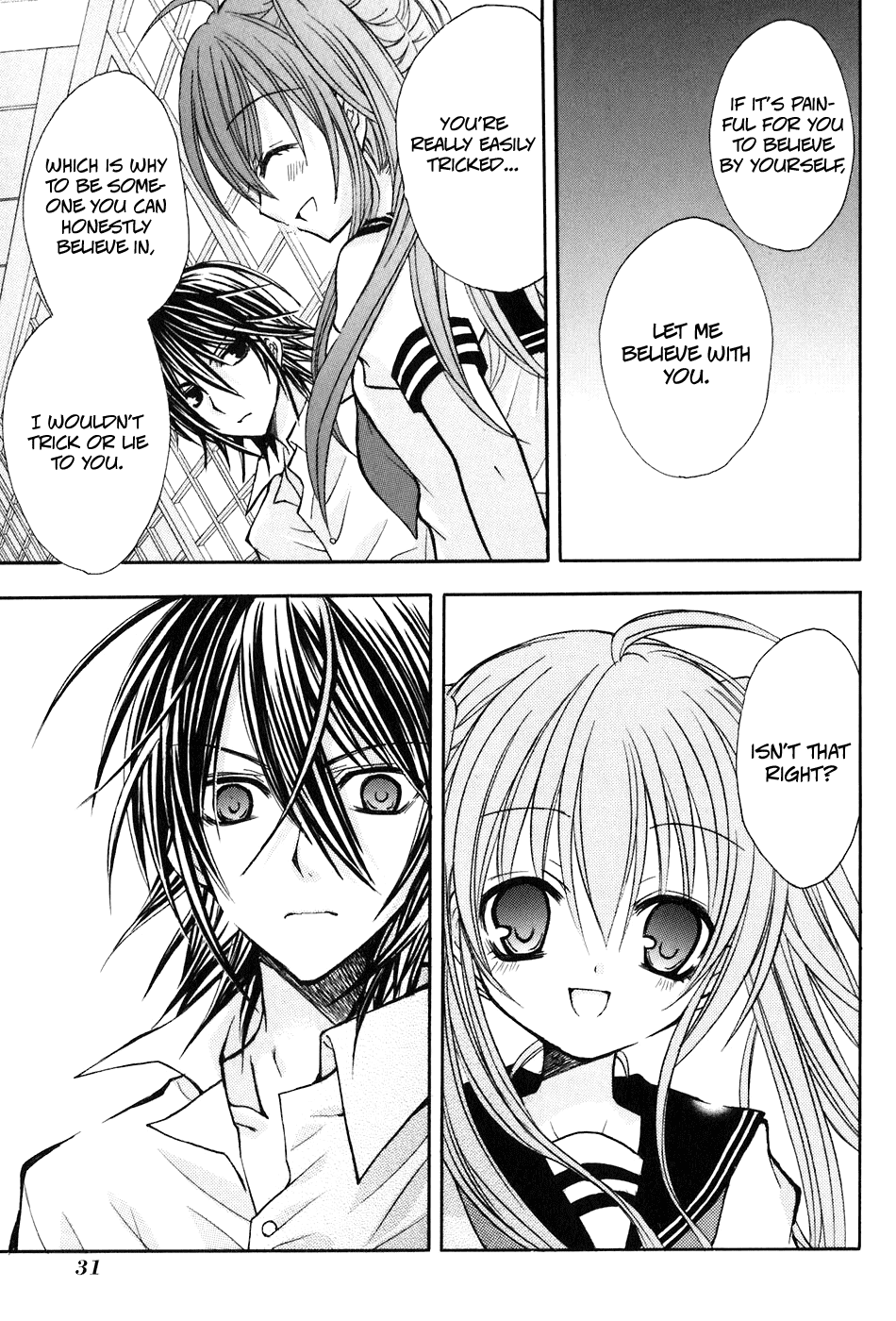 Tokyo Innocent Chapter 15 page 36 - Chapter 15: Swaying Hearts and End of Term Exams
