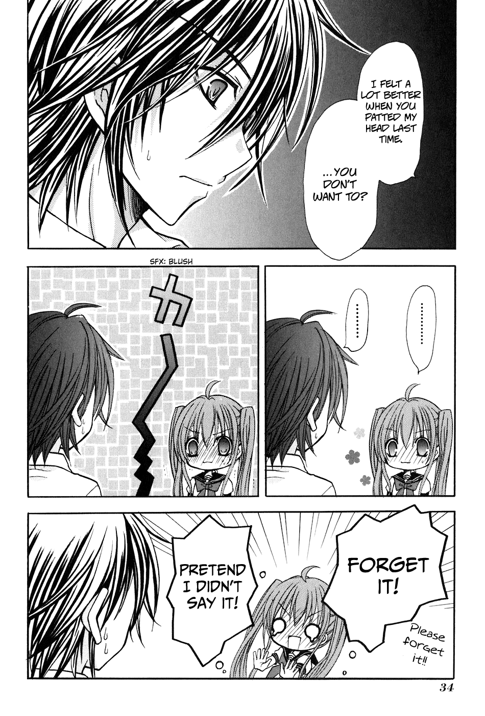 Tokyo Innocent Chapter 15 page 39 - Chapter 15: Swaying Hearts and End of Term Exams