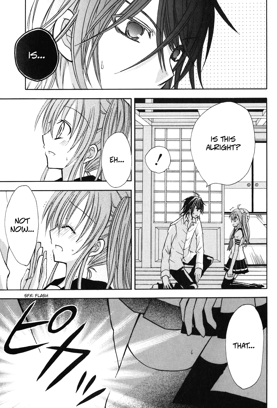 Tokyo Innocent Chapter 15 page 40 - Chapter 15: Swaying Hearts and End of Term Exams