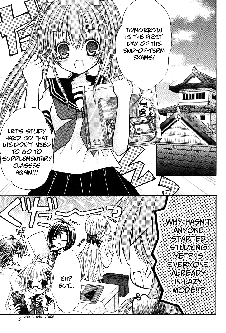 Tokyo Innocent Chapter 15 page 8 - Chapter 15: Swaying Hearts and End of Term Exams