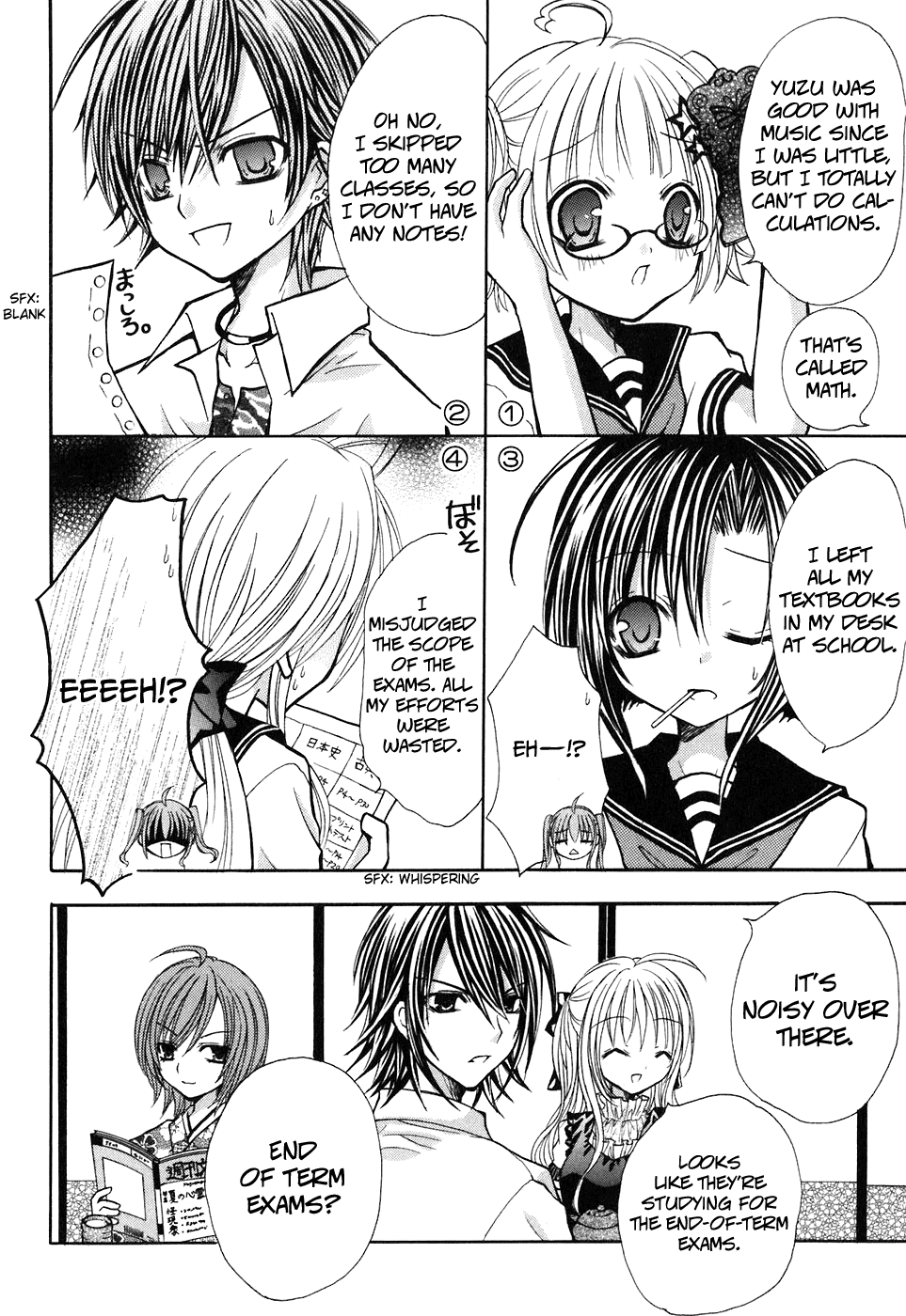 Tokyo Innocent Chapter 15 page 9 - Chapter 15: Swaying Hearts and End of Term Exams