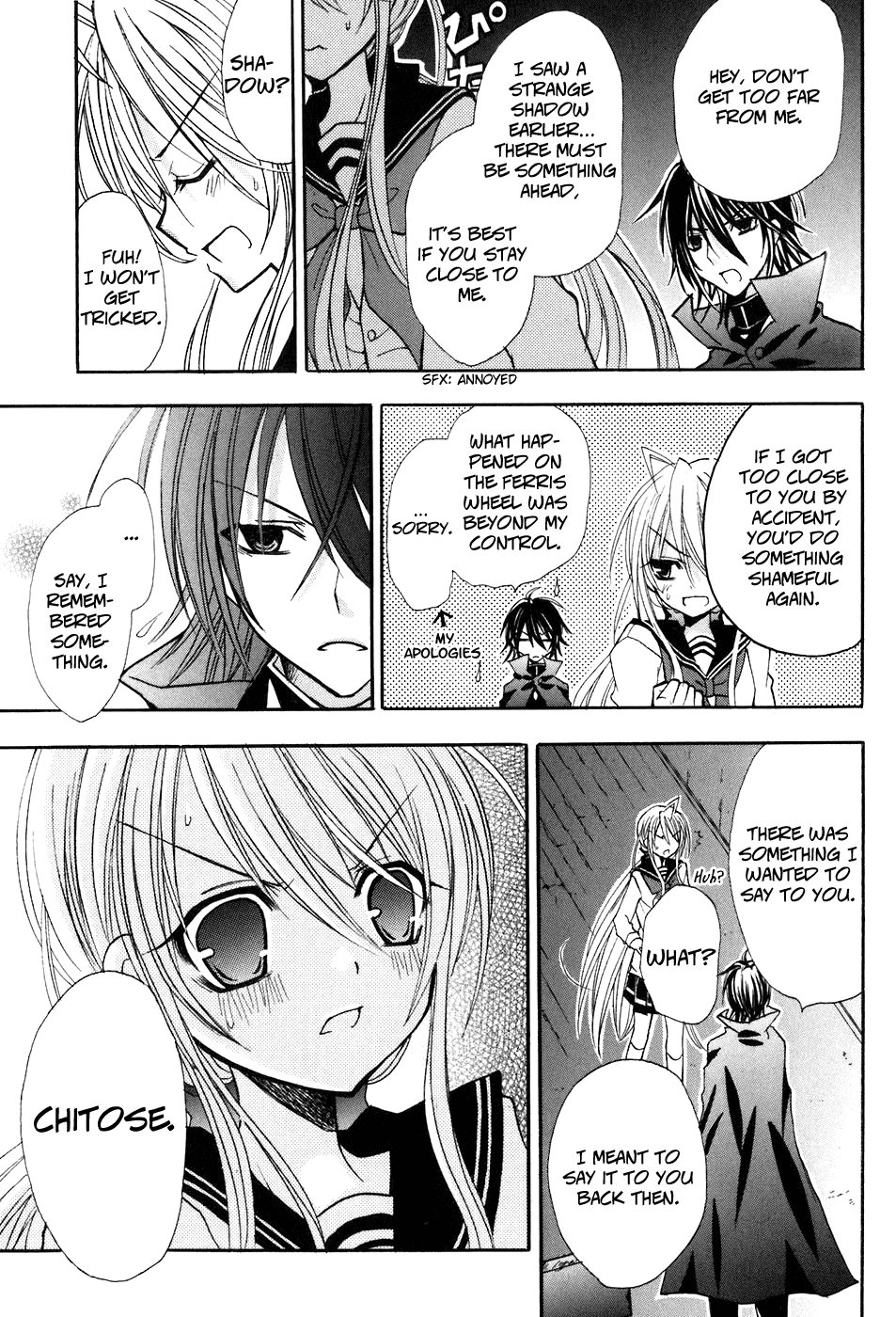 Tokyo Innocent Chapter 16 page 12 - Chapter 16: Test of Courage and the School Mystery