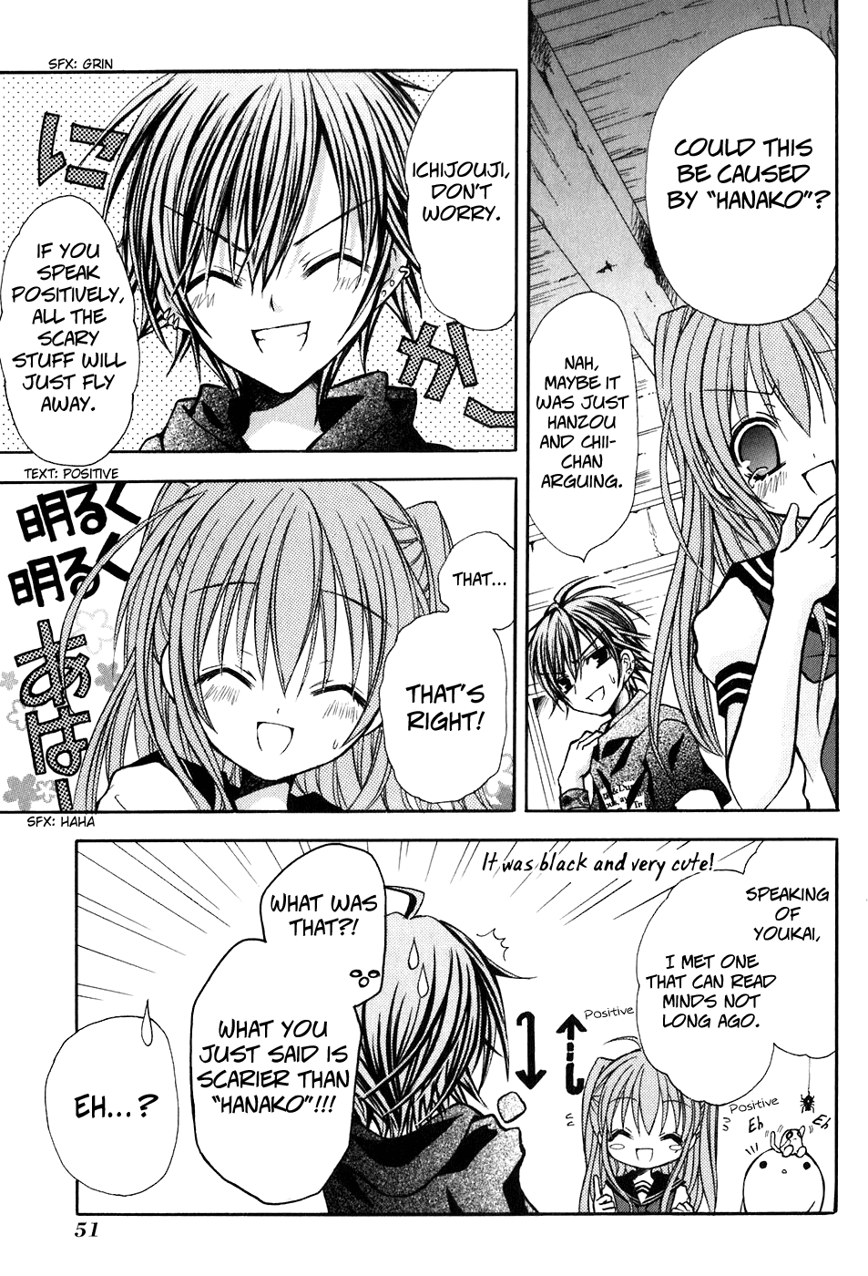 Tokyo Innocent Chapter 16 page 14 - Chapter 16: Test of Courage and the School Mystery