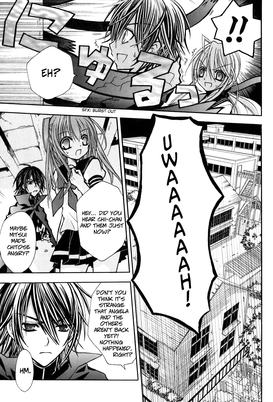 Tokyo Innocent Chapter 16 page 18 - Chapter 16: Test of Courage and the School Mystery