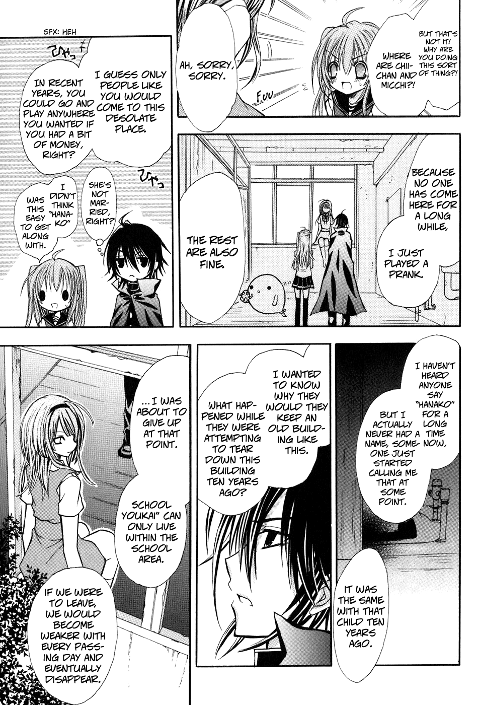 Tokyo Innocent Chapter 16 page 24 - Chapter 16: Test of Courage and the School Mystery