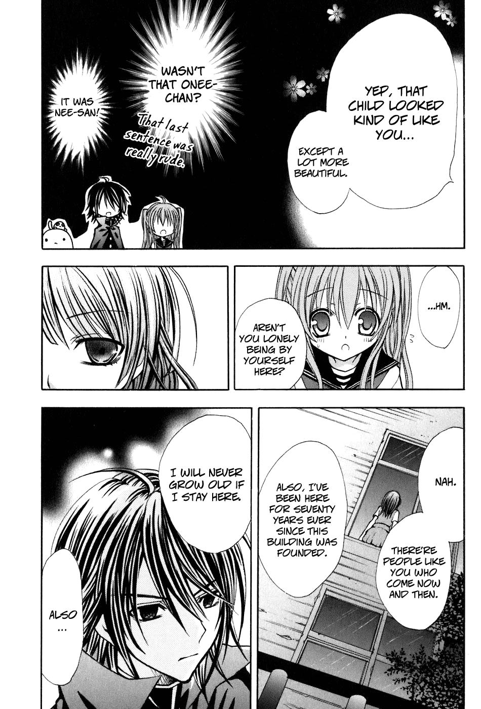 Tokyo Innocent Chapter 16 page 26 - Chapter 16: Test of Courage and the School Mystery