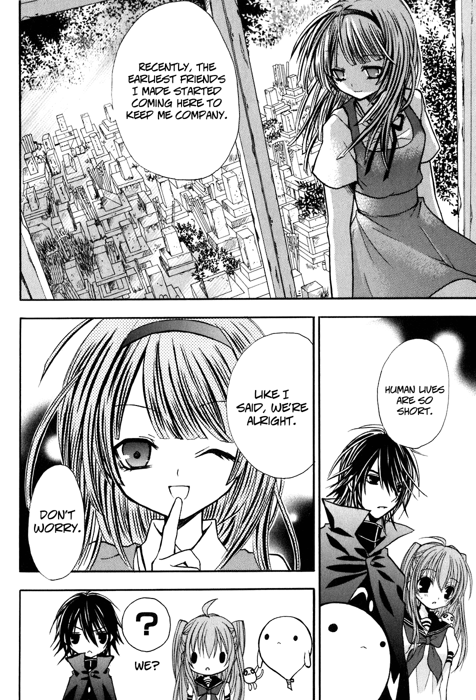Tokyo Innocent Chapter 16 page 27 - Chapter 16: Test of Courage and the School Mystery