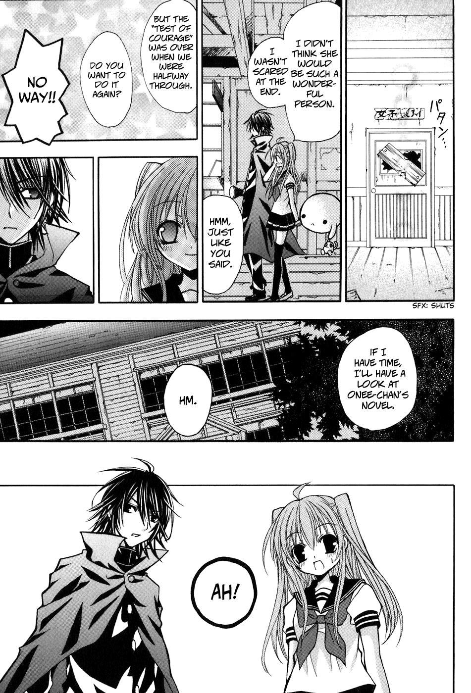 Tokyo Innocent Chapter 16 page 28 - Chapter 16: Test of Courage and the School Mystery