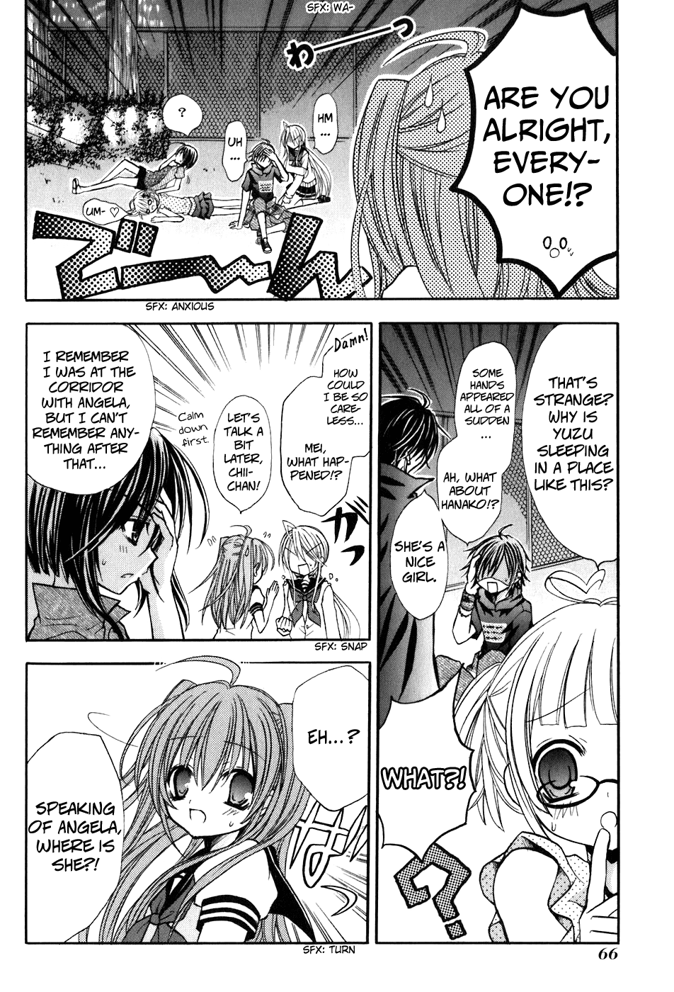 Tokyo Innocent Chapter 16 page 29 - Chapter 16: Test of Courage and the School Mystery