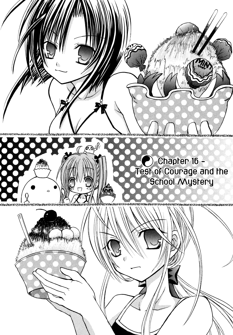 Tokyo Innocent Chapter 16 page 3 - Chapter 16: Test of Courage and the School Mystery