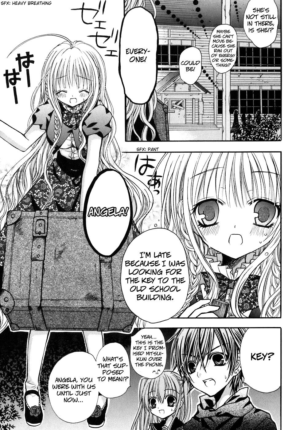 Tokyo Innocent Chapter 16 page 30 - Chapter 16: Test of Courage and the School Mystery