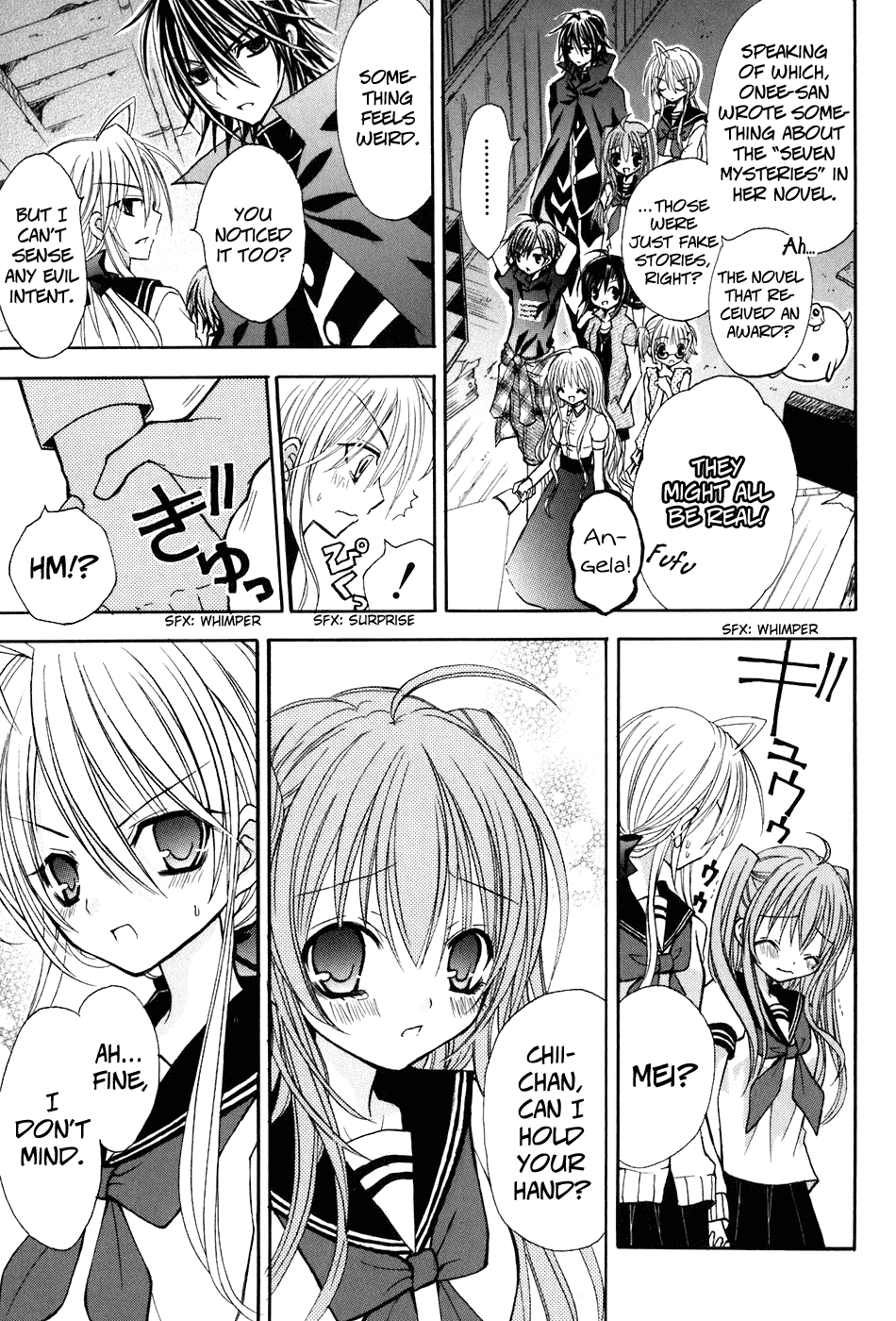Tokyo Innocent Chapter 16 page 6 - Chapter 16: Test of Courage and the School Mystery
