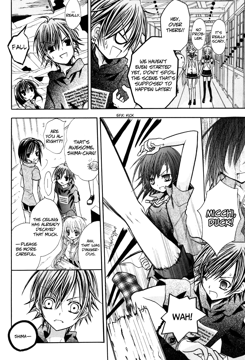 Tokyo Innocent Chapter 16 page 7 - Chapter 16: Test of Courage and the School Mystery