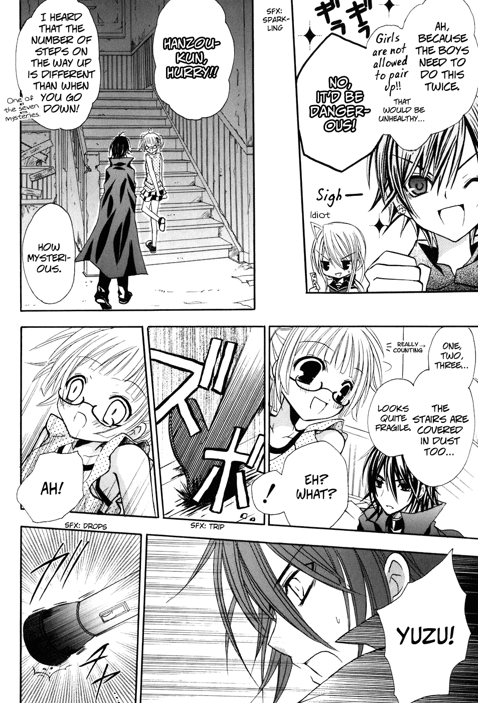 Tokyo Innocent Chapter 16 page 9 - Chapter 16: Test of Courage and the School Mystery