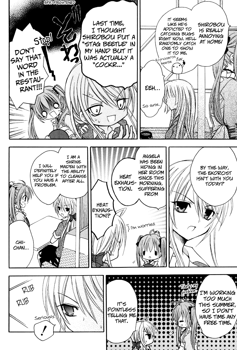 Tokyo Innocent Chapter 17 page 14 - Chapter 17: Drunken Fox and the Roppongi Conspiracy