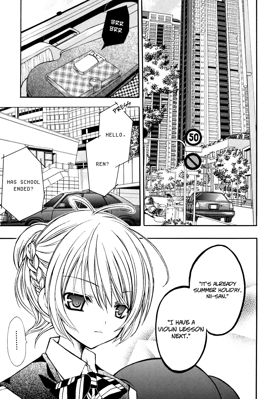 Tokyo Innocent Chapter 17 page 3 - Chapter 17: Drunken Fox and the Roppongi Conspiracy