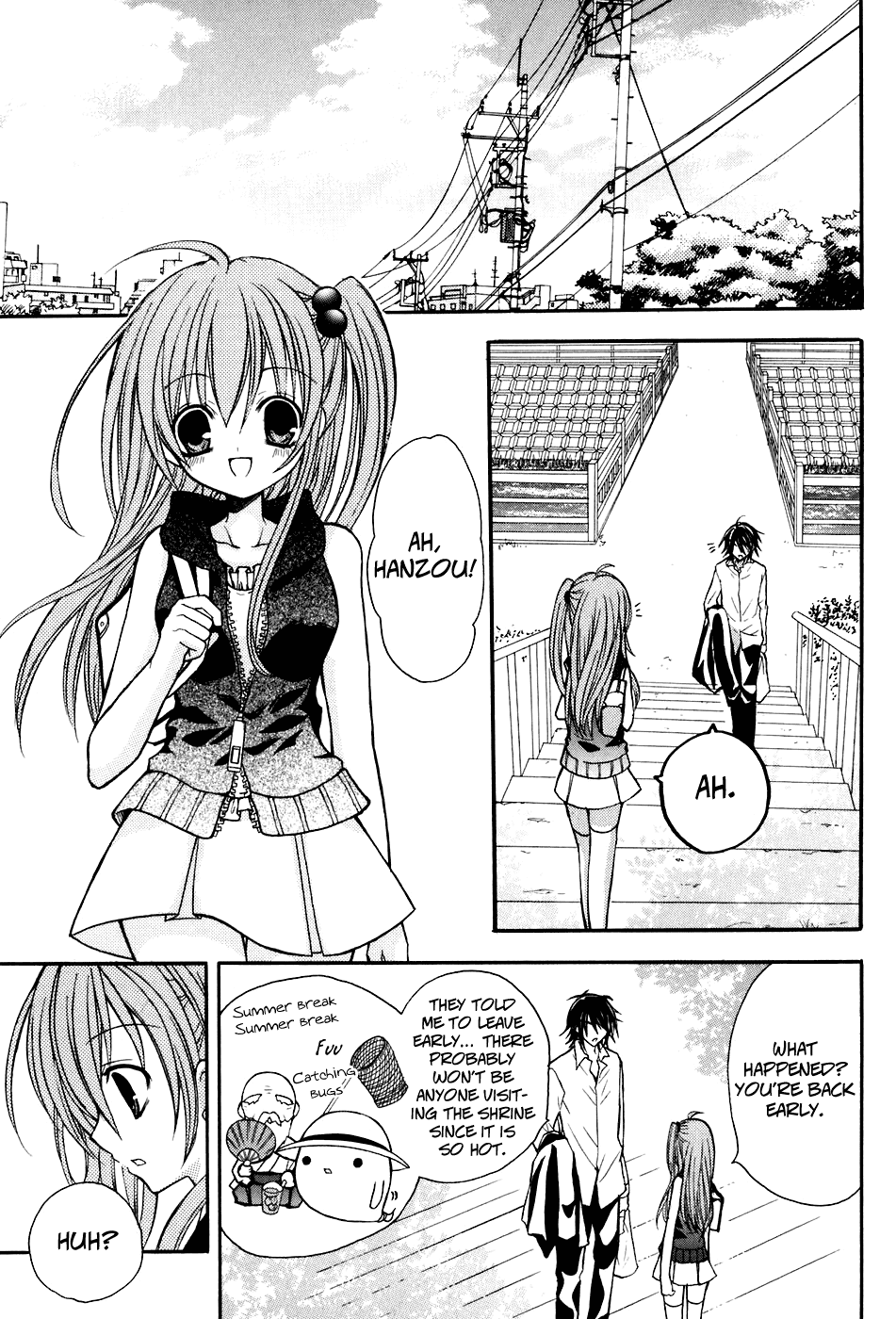 Tokyo Innocent Chapter 17 page 7 - Chapter 17: Drunken Fox and the Roppongi Conspiracy