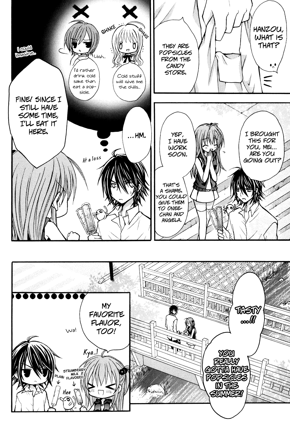 Tokyo Innocent Chapter 17 page 8 - Chapter 17: Drunken Fox and the Roppongi Conspiracy
