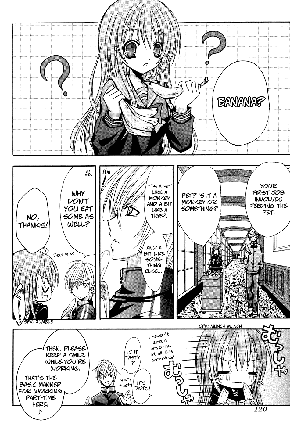 Tokyo Innocent Chapter 18 page 20 - Chapter 18: Trapped Girl and the Raccoon's Fortress ~ part 1