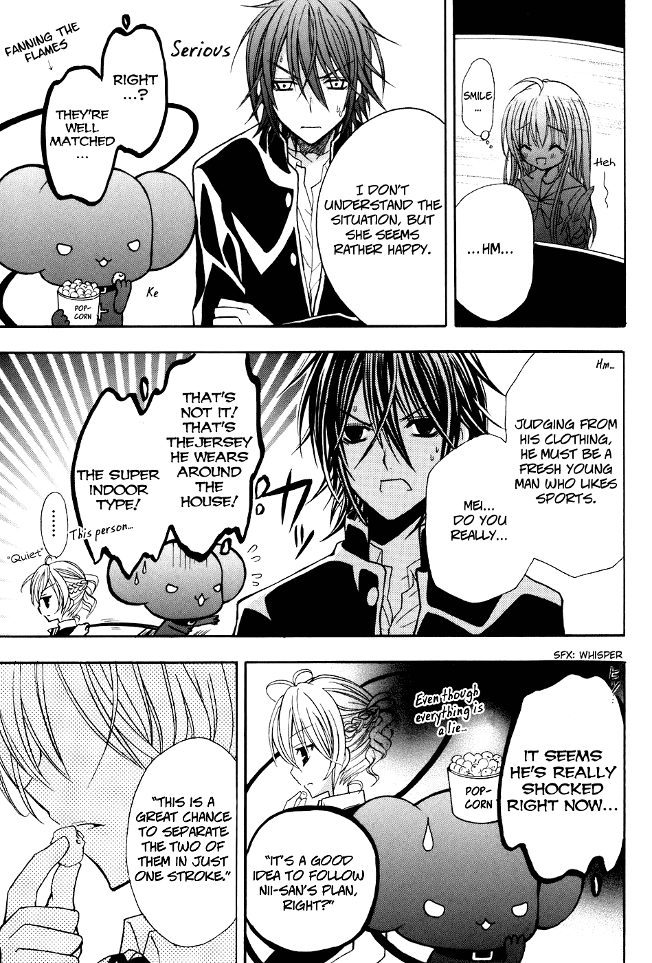 Tokyo Innocent Chapter 18 page 21 - Chapter 18: Trapped Girl and the Raccoon's Fortress ~ part 1