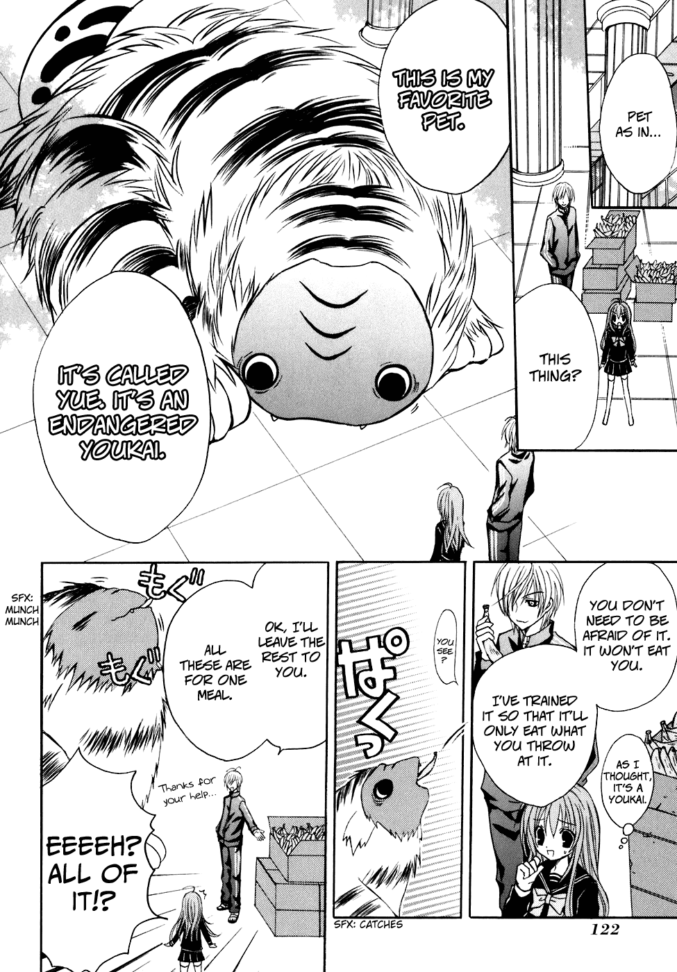 Tokyo Innocent Chapter 18 page 22 - Chapter 18: Trapped Girl and the Raccoon's Fortress ~ part 1